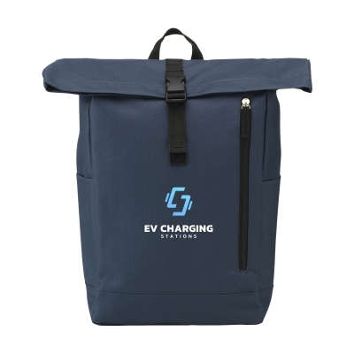 Picture of NOLAN BACKPACK RUCKSACK in Dark Blue & Black