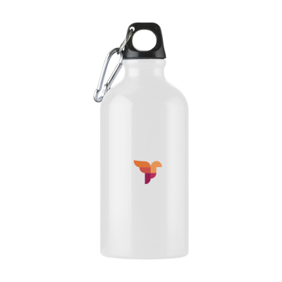 Picture of ALUMINI GRS RECYCLED 500 ML WATER BOTTLE in White