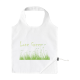 Picture of STRAWBERRY COTTON (135 G & M²) FOLDING BAG in White