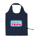 Picture of STRAWBERRY COTTON (135 G & M²) FOLDING BAG in Dark Blue