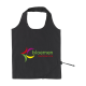 Picture of STRAWBERRY COTTON (135 G & M²) FOLDING BAG in Black