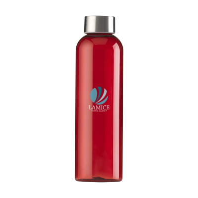 Picture of SENGA 650 ML TRITAN DRINK BOTTLE in Red.