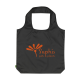Picture of GRS RPET SHOPPER FOLDING SHOPPER TOTE BAG in Black