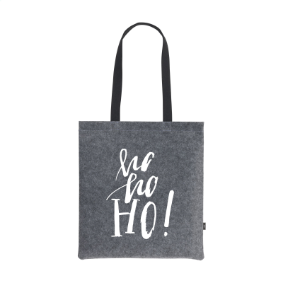 Picture of FELTRO RPET SHOPPER TOTE BAG in Grey