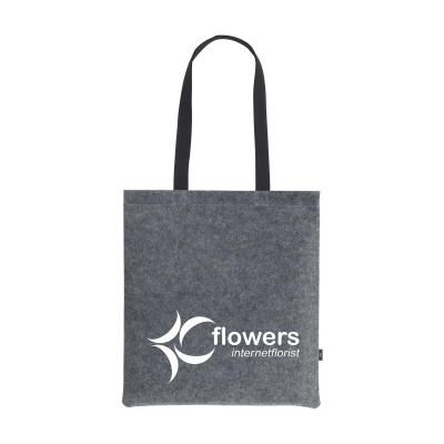 Picture of FELTRO RPET SHOPPER TOTE BAG in Grey