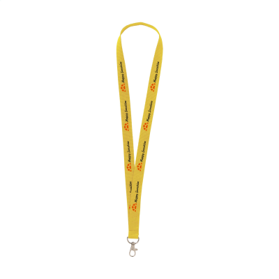 Picture of KEYCORD BUDGET 2CM in Yellow.