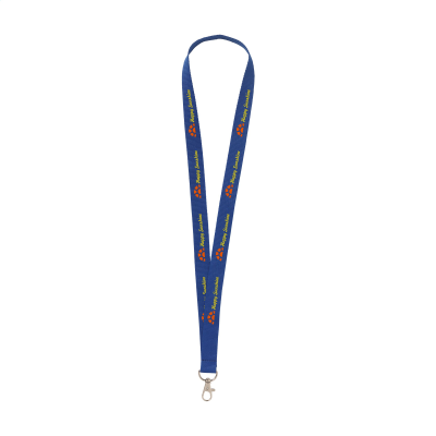 Picture of KEYCORD BUDGET 2CM in Blue.