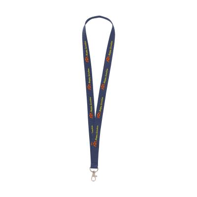 Picture of KEYCORD BUDGET 2CM in Dark Blue