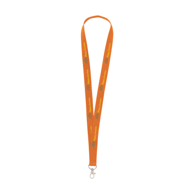 Picture of KEYCORD BUDGET 2CM in Orange.