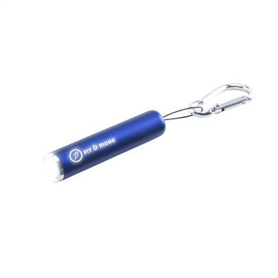 Picture of LIGHT-UP KEYRING CHAIN LIGHT in Blue