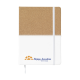 Picture of JOURNAL CORK PAPER NOTE BOOK in White