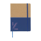 Picture of JOURNAL CORK PAPER NOTE BOOK in Blue