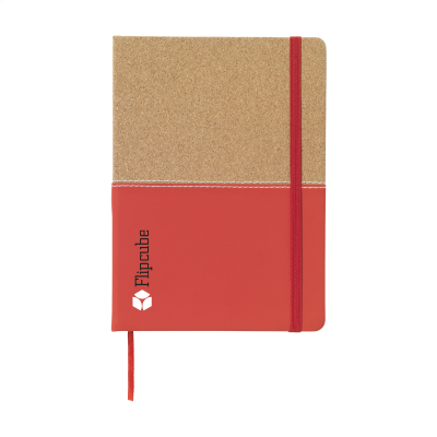 Picture of JOURNAL NOTE BOOK in Red.