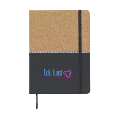 Picture of JOURNAL NOTE BOOK in Black.