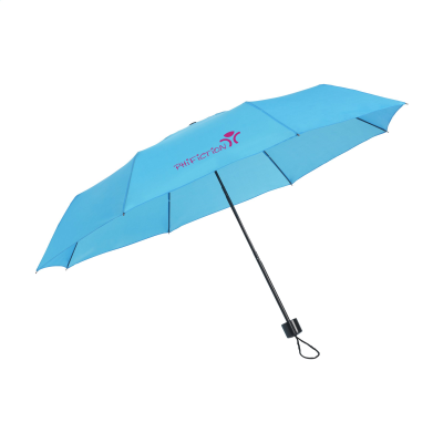 COLORADO MINI FOLDING UMBRELLA 21 INCH in Light Blue.