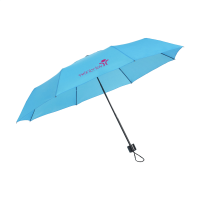 Picture of COLORADO MINI COLLAPSIBLE UMBRELLA in Light Blue