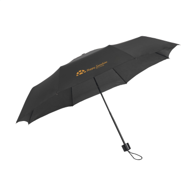 Picture of COLORADO MINI COLLAPSIBLE UMBRELLA in Black.