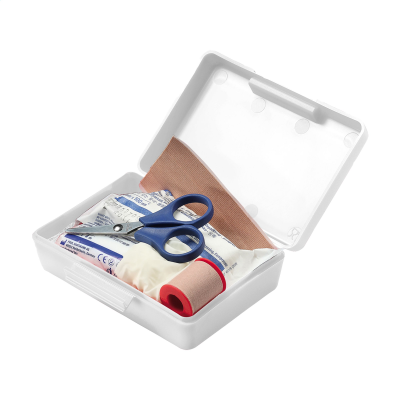 Picture of FIRST AID KIT BOX SMALL in White