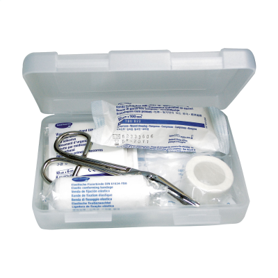 Picture of FIRST AID KIT BOX LARGE in Transparent