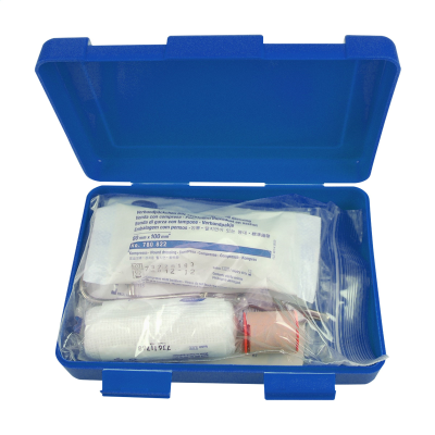 Picture of FIRST AID KIT BOX LARGE in Blue