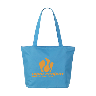 Picture of ROYAL XL SHOPPER TOTE BAG in Light Blue.