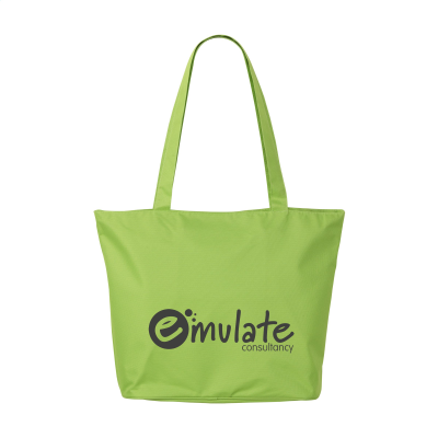 Picture of ROYAL XL SHOPPER TOTE BAG in Lime.