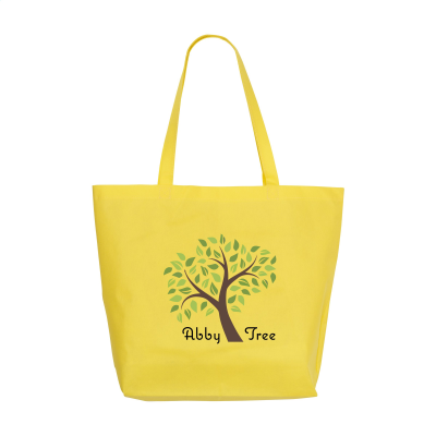 Picture of ROYAL SHOPPER TOTE BAG in Yellow
