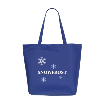 Picture of ROYAL SHOPPER TOTE BAG in Royal Blue