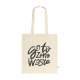 Picture of ORGANIC COTTON GOTS SHOPPER (140 G & M²) BAG in Ecru