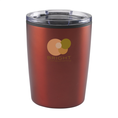 Picture of ESPRESSO-TO-GO THERMO CUP in Red
