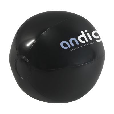 Picture of BEACHBALL Ø 27 CM in Black