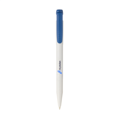 Picture of STILOLINEA PIER MIX RECYCLED PEN in Blue.