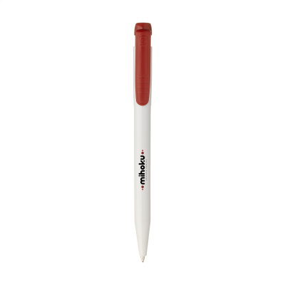 Picture of STILOLINEA PIER MIX RECYCLED PEN in Red.