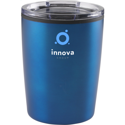 Picture of ESPRESSO-TO-GO MUG RCS RECYCLED STEEL 170 ML in Blue