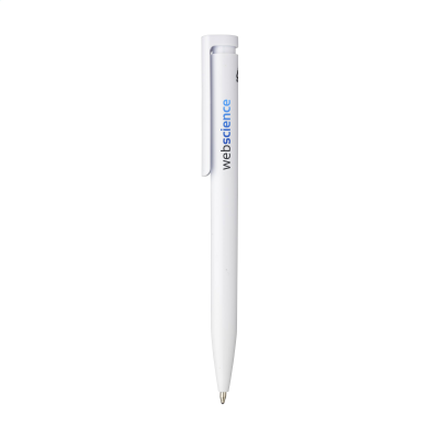 Picture of DIGIPRINT GRS RECYCLED PEN in White & White.