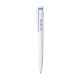 Picture of DIGIPRINT GRS RECYCLED PEN in White & Light Blue