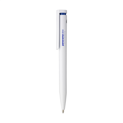 Picture of DIGIPRINT GRS RECYCLED PEN in White & Dark Blue.