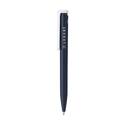 Picture of DIGIPRINT GRS RECYCLED PEN in Dark Blue & White.