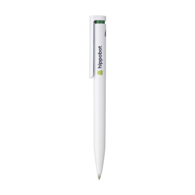 Picture of DIGIPRINT GRS RECYCLED PEN in White & Green.