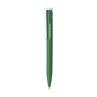 Picture of DIGIPRINT GRS RECYCLED PEN in Green & White.