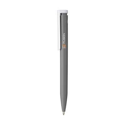 Picture of DIGIPRINT GRS RECYCLED PEN in Grey & White.
