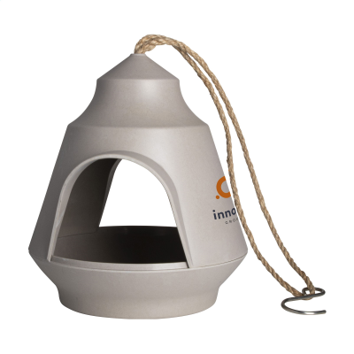 Picture of GUSTA BIRD FEEDER in Taupé