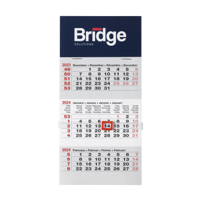 Picture of START MINI 3-MONTH CALENDAR