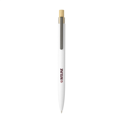 Picture of ALVAR GRS RECYCLED ALUMINIUM METAL PEN in White