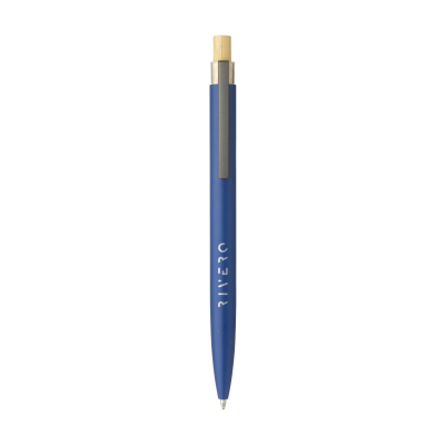 Picture of ALVAR GRS RECYCLED ALUMINIUM METAL PEN in Navy