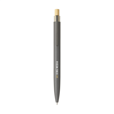 Picture of ALVAR GRS RECYCLED ALUMINIUM METAL PEN in Grey.