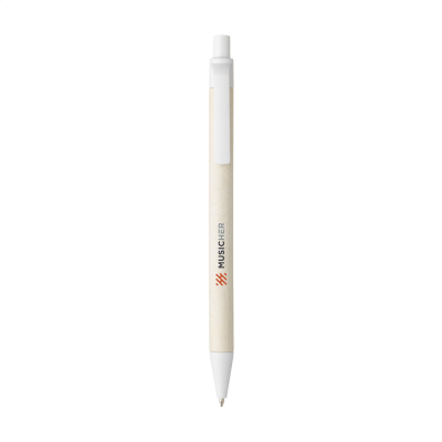 Picture of MILK-CARTON PEN in White.