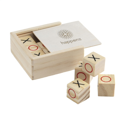 Picture of TIC TAC TOE GAME FSC BAMBOO in Wood