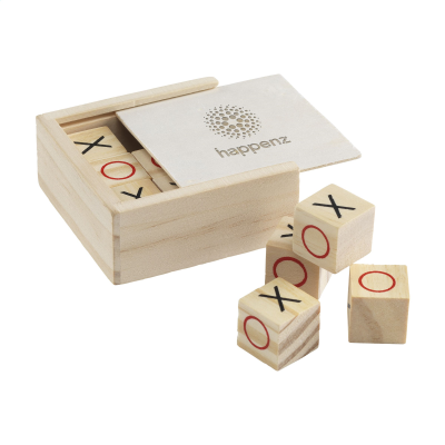 Picture of TIC TAC TOE GAME FSC BAMBOO in Wood.