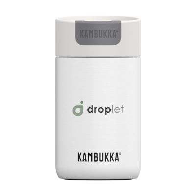 Picture of KAMBUKKA® OLYMPUS 300 ML THERMO CUP in White.